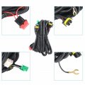 Gxywady Fog Lights Lamps Wiring Kit Switch Set Replacement For Honda Crv Cr-v 2015-2016