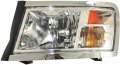 Evan Fischer Headlight Assembly For 2008-2010 Dodge Dakota Halogen Chrome Interior Driver Side 