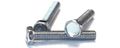 1 4-20 X 2 4 Machine Screws Unslotted Indented Hex Head Steel Zinc 800 Pc Carton 