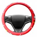 Finex Silicone 3d Molded Design Minnie Mouse Auto Car Steering Wheel Cover Red Universal Fit 