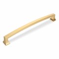 Cosmas 10 Pack 755-192bg Brushed Gold Contemporary Cabinet Hardware Handle Pull 7-1 2 Inch 192mm Hole Centers 