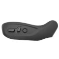 Black Seat Power Switch Outer Cover Left Driver Side For Hyundai Tucson 2016 2021 Replace 88170-d3510-try 