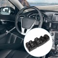 X Autohaux Front Left Driver Side Power Window Master Control Switch For Bmw 760li 2009-2015 750li 61319241915