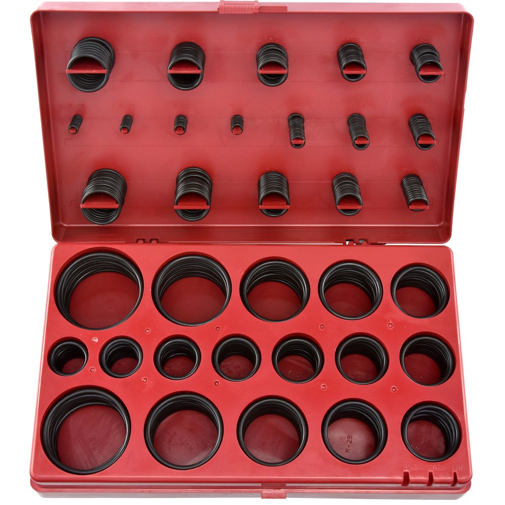 Neiko 50444a O-ring Assortment Universal Metrc 419-piece Set