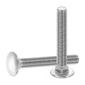 10pcs Carriage Bolts M10 X 70mm Stainless Steel 18-8 304 Round Head Square Neck Screws Bolt Screw For Fastening Accessories 