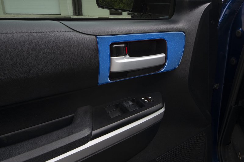 Door Handle Surround Accent Trim For 2014-2021 Toy Tun