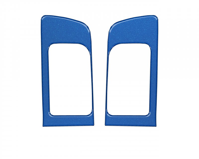 Door Handle Surround Accent Trim For 2014-2021 Toy Tun
