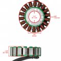 Caltric Stator Compatible With Can-am Commander Max 1000 1000r Efi 2014-2018