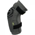 Ixs Carve Evo Breathable Moisture-wicking Padded Protective Elbow Guard Protector Sleeve Pads Women Men Mountain Bike Grey M 