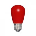 3 31 Inch 1 4w S14 Led Medium Base Replacement Lamp