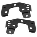 Front Bumper Bracket For 2019-2025 Chevrolet Silverado 1500 Gmc Sierra Replacement Gm1066213 Gm1067213 23388668 23388669 Steel
