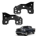 Front Bumper Bracket For 2019-2025 Chevrolet Silverado 1500 Gmc Sierra Replacement Gm1066213 Gm1067213 23388668 23388669 Steel 