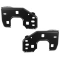 Front Bumper Bracket For 2019-2025 Chevrolet Silverado 1500 Gmc Sierra Replacement Gm1066213 Gm1067213 23388668 23388669 Steel