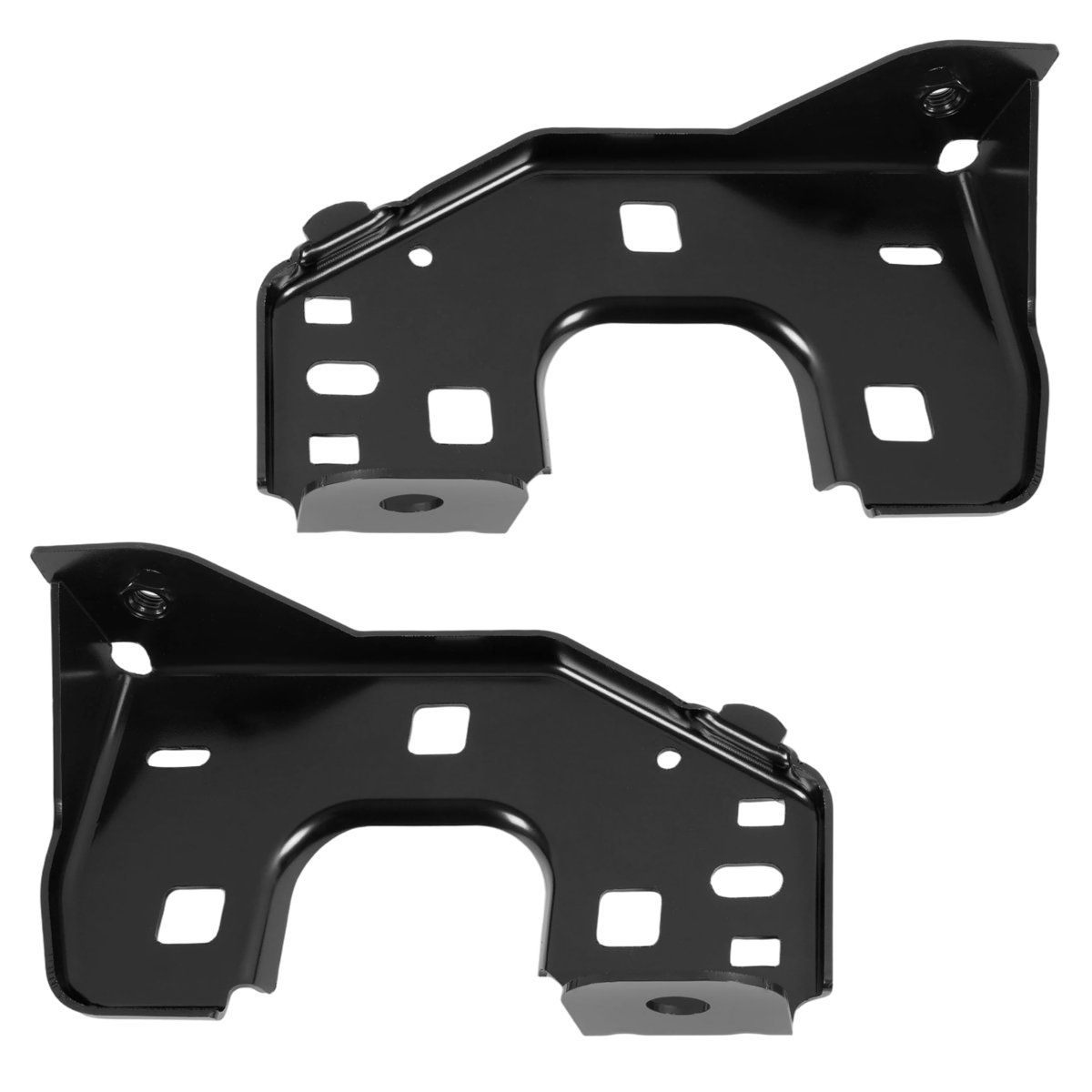 Front Bumper Bracket For 2019-2025 Chevrolet Silverado 1500 Gmc Sierra Replacement Gm1066213 Gm1067213 23388668 23388669 Steel