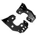 Front Bumper Bracket For 2019-2025 Chevrolet Silverado 1500 Gmc Sierra Replacement Gm1066213 Gm1067213 23388668 23388669 Steel
