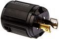 Hubbell Hbl7465v Locking Plug Midget 15 Amp 125v Ml-1p 