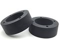 Hk Group Motorcycle Black Heavy Duty Light Weight Urethane Atv 2 5 Inch 4 137 Wheel Spacers For Kawasaki Klf Bayou 220 250 300
