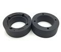 Hk Group Motorcycle Black Heavy Duty Light Weight Urethane Atv 2 5 Inch 4 137 Wheel Spacers For Kawasaki Klf Bayou 220 250 300