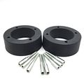 Hk Group Motorcycle Black Heavy Duty Light Weight Urethane Atv 2 5 Inch 4 137 Wheel Spacers For Kawasaki Klf Bayou 220 250 300