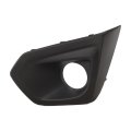 Fog Light Cover For Subaru Impreza 2012 2013 2014 Sedan Wagon Driver Side Black Replacement Su1038152 57731fj010 