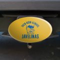 Texas A M Kingsville Javelinas Logo Oval Tow Trailer Hitch Cover Plug Insert