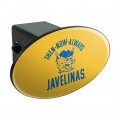 Texas A M Kingsville Javelinas Logo Oval Tow Trailer Hitch Cover Plug Insert