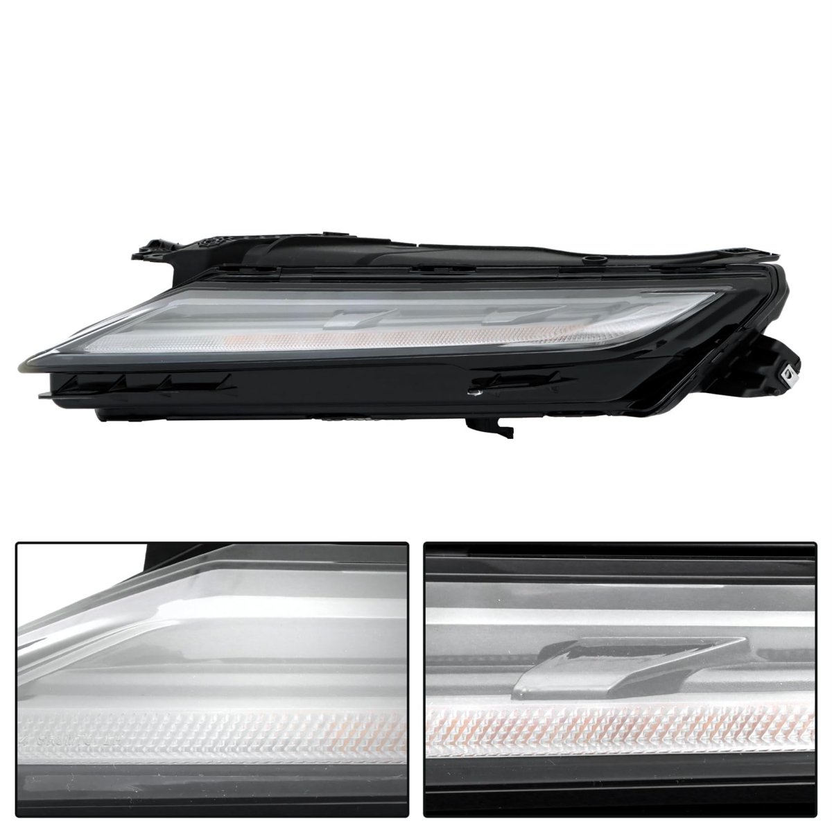 Fog Light Daytime Running Lamp Left Side Replacement For Bla-zer 2023-2024 Drl
