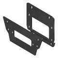 Iance Viper Utv Winch Mount Plate For 2020-2023 Kawasaki Krx 1000 