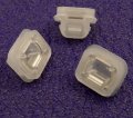Werfamily Door Insert Trim Strip Grommet Plastic Clips For Bmw Card Inlay 