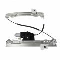 Aintier Power Window Regulator With Motor Fit For 2008 2009 2010 Dodge Avenger Front Left 751-312