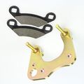 Niche Industries 1854 Polaris Sportsman 500 Front Right Brake Caliper Pads 1996-2005