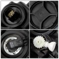 Headlight Assembly Replacement For Colorado 2023 2024 2025 Passenger Side Front Right Halogen Black Housing Part Number