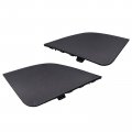 Secosautoparts 2pcs Front Left Right Textured Tow Eye Cap Cover Compatible With Toyota Rav4 2016 2017 2018 Replace 532850r080