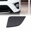 Secosautoparts 2pcs Front Left Right Textured Tow Eye Cap Cover Compatible With Toyota Rav4 2016 2017 2018 Replace 532850r080