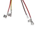 Flynsu 3pcs Fuel Injectors Wiring Harness Replacement For Dodge 5 9l Cummins Diesel 2003 2004