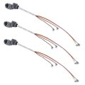 Flynsu 3pcs Fuel Injectors Wiring Harness Replacement For Dodge 5 9l Cummins Diesel 2003 2004