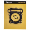 Niche Standard Bore Top End Repair Kit For Yamaha Big Bear Kodiak 400 1993-2012 4gb-11631-00-y0 4gb-11610-00-00