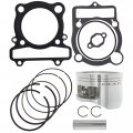 Niche Standard Bore Top End Repair Kit For Yamaha Big Bear Kodiak 400 1993-2012 4gb-11631-00-y0 4gb-11610-00-00