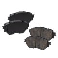 Front Ceramic Brake Pad Set For Mazda 3 2014 2015 2016 2017 2018 2 Wheel Replacement Bjy73328za 