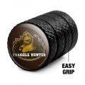Fraggle Hunter Junior Gorg Rock Motorcycle Bicycle Bike Tire Rim Wheel Aluminum Valve Stem Caps