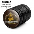 Fraggle Hunter Junior Gorg Rock Motorcycle Bicycle Bike Tire Rim Wheel Aluminum Valve Stem Caps