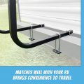 Jmtaat New Rv Bumper Mount Tote Tank Carrier Secure In Place