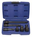 Westward 4prh6 Impact Adapter Extension Set 1 2 Dr 6 Pc 