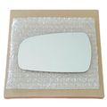 Mirror Glass And Adhesive 95-99 Maxima 96-99 Infiniti I30 Driver Left Side Replacement 