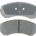 Front Disc Brake Pad Set For Pontiac Aztek 2001 To 2005 Ceramic Silver Classification Bonded Friction Replacement 19286128