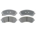 Front Disc Brake Pad Set For Pontiac Aztek 2001 To 2005 Ceramic Silver Classification Bonded Friction Replacement 19286128