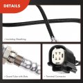 A-premium O2 Oxygen Sensor Compatible With Ford Fusion 2011-2012 3 5l Lincoln Mkz Upstream And Downstream 4-pc Set Replace