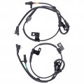 Newyall Front Driver And Passenger Side Abs Wheel Speed Sensor