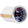 Car 2 In 52mm Egt Exhaust Gas Temp Gauge Meter Kit With White Led Display And Red Illuminated Needles 12v Professional For Auto 