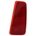 Rear Bumper Reflector For Subaru Outback 2020 2021 2022 Passenger Side Red Lens Replacement Su1185106 84281al02a Capa Certified 